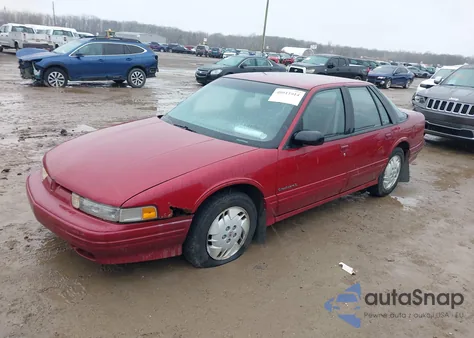 1994 Oldsmobile Cutlass Supreme S из США, поврежденный, VIN 1G3WH55M0RD381995